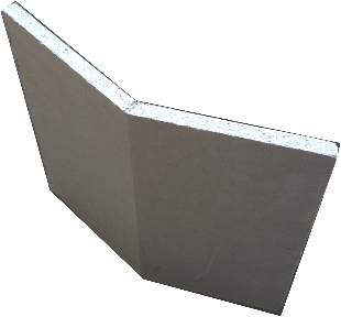 Bleich_135Grad- Gipskartonecke