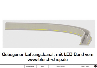 Schwimmbad Kanal mit LED7